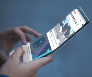 Smartphone màn hình cong đầu tiên của Samsung sẽ trông như thế nào?