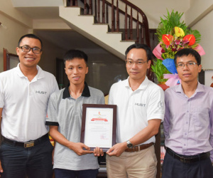 Thủ khoa 29,05 điểm khối A toàn quốc sẽ theo học ĐH Bách Khoa với mức học bổng 150% học phí