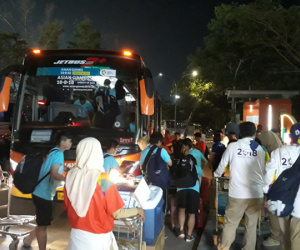 Tuyển nữ Việt Nam đổi nơi đóng quân vì làng thể thao ASIAD hết chỗ ở