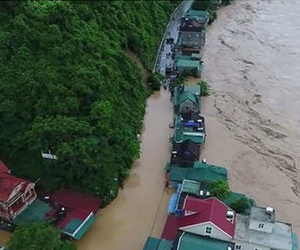 10 người chết và mất tích trong đợt mưa lũ sau bão số 4