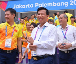 Bộ trưởng Thiện mong VĐV Việt Nam tại ASIAD fair-play như U23