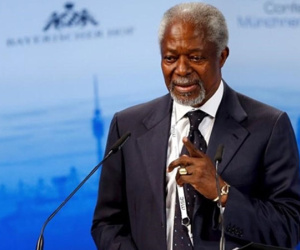 Cựu tổng thư ký Liên Hợp Quốc Kofi Annan qua đời