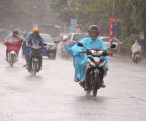 Dự báo thời tiết 18/8: Mưa to ở khắp nơi