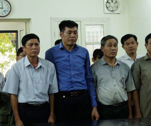 Hà Nội: Các cựu cán bộ xã Đồng Tâm được giảm án
