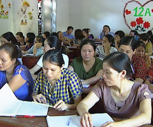 Hàng trăm giáo viên THCS ở Nghệ An bị điều động dạy Tiểu học: Không còn lựa chọn khác