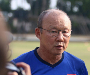 HLV Park Hang-seo: 'Olympic Việt Nam sẽ chơi hết mình trước Nhật Bản'