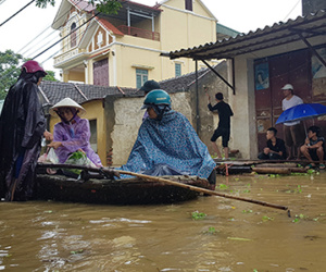Huyện biên giới ở Thanh Hoá bị cô lập
