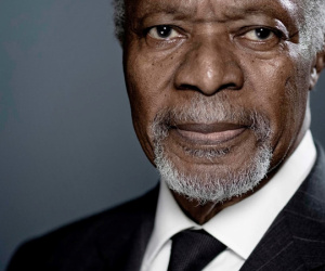 Kofi Annan - vị tổng thư ký LHQ một đời tận tâm vì hòa bình thế giới