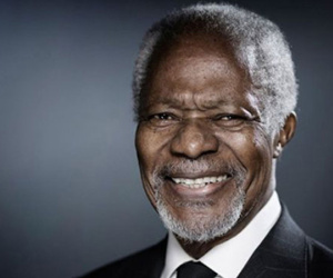 Lãnh đạo thế giới tiếc thương cố tổng thư ký LHQ Kofi Annan