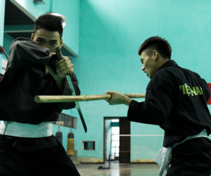 Pencak silat Việt Nam tập luyện, quyết tạo địa chấn ở ASIAD