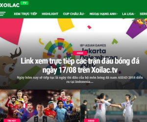 Xôi Lạc TV có thể bị kiện vì phát 'lậu' các trận đấu của U23 Việt Nam