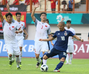 BLV Quang Huy: ‘Olympic Việt Nam đang chơi quá hay ở ASIAD’
