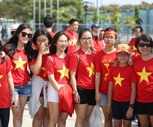Bóng hồng Việt đổ bộ sân Wibawa Mukti tiếp lửa U23 Việt Nam