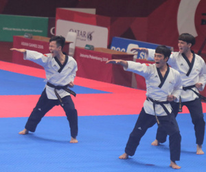 Gặp sự cố âm thanh, taekwondo Việt Nam lỡ giấc mơ vàng