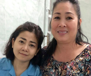 'Mai Phương phải điều trị chứng mục xương, nếu không sẽ bị gãy chân'