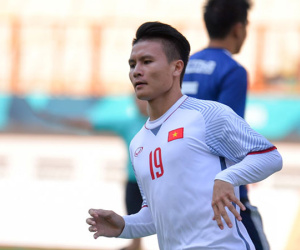 Video: Bàn mở tỷ số của Quang Hải giúp U23 Việt nam dẫn trước 1-0 U23 Nhật Bản