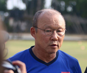 Video HLV Park Hang-seo: 'Chúng tôi không tránh gặp Hàn Quốc'