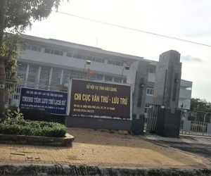 3 cán bộ thuộc sở Nội vụ Hậu Giang bị bắt tạm giam