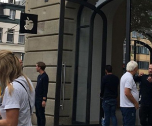 Apple Store ở Hà Lan sơ tán khách hàng vì pin iPad quá nóng