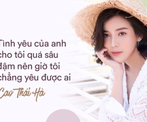 Cao Thái Hà: 'Tôi ân hận vì đã không tha thứ cho bạn trai dẫn tới chia tay'