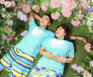 Cô gái 'siêu vòng 1' bất ngờ khoe ảnh tình tứ bên người yêu điển trai