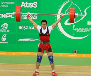 Cử tạ, wushu là hy vọng của Việt Nam ở ngày thi đấu thứ hai