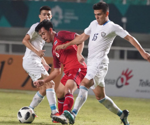 Hi vọng cuối cùng tan vỡ, U23 Thái Lan chính thức bị loại khỏi Asiad 2018