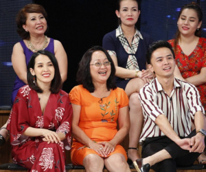 Học viện mẹ chồng tập 4: Văn Anh cay đắng nhìn 'mẹ nhà người ta' và mẹ vợ mình