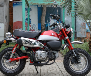 Honda Monkey 2018 về Việt Nam, giá gần 120 triệu đồng
