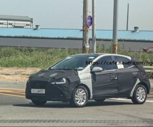Hyundai i10 2019 hoàn toàn mới lộ ảnh chạy thử