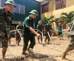 Lũ dữ làm 5 người ở Nghệ An tử vong