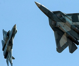 Quân đội Nga sắp mua tiêm kích tàng hình Su-57