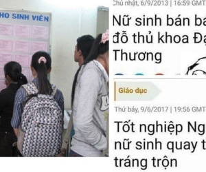 Thực hư thông tin nữ sinh đỗ thủ khoa Ngoại thương đi bán bánh tráng trộn