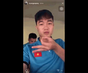 Video: Cầu thủ U23 hưởng ứng trào lưu mới 'hack não' giới trẻ
