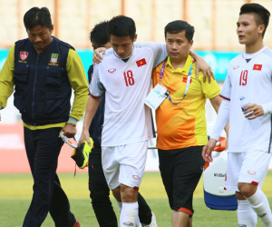 Video: Đỗ Hùng Dũng sẽ ở lại động viên Olympic Việt Nam ở vòng 1/8