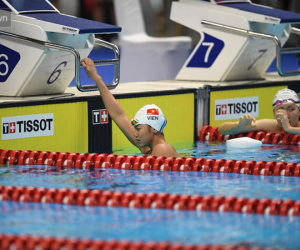 Ánh Viên 'chết lặng' khi thất bại ở nội dung sở trường tại ASIAD 2018