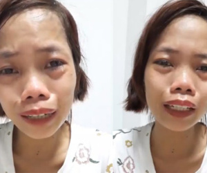 Bị miệt thị 'xấu ma chê quỷ hờn', mẹ đơn thân bán hàng online kiếm tiền nuôi con bật khóc nức nở ngay trên sóng livestream