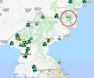 Cơn bão 'nguy hiểm' sắp tàn phá cơ sở hạt nhân Triều Tiên?