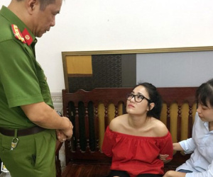 Đánh sập đường dây ma túy lớn của hotgirl đất cảng