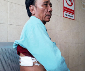 Hiệp sĩ bị cướp đâm: 'Không ai dám xông vào, chúng bình thản đi'