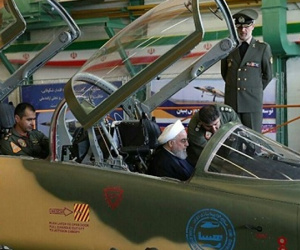 Iran ra mắt chiến đấu cơ nội địa đầu tiên