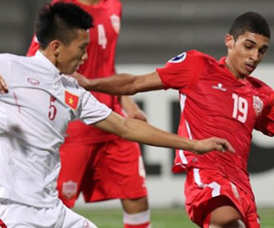 Một nửa đội hình Olympic Bahrain từng thất bại trước Việt Nam