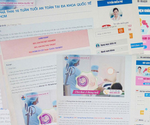 Nở rộ dịch vụ phá thai cực kỳ nguy hiểm