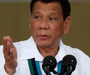 Ông Duterte: Mỹ là ai mà cảnh báo Philippines tránh xa vũ khí Nga?