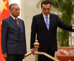 Thủ tướng Malaysia hủy các dự án hơn 20 tỷ đô với Trung Quốc