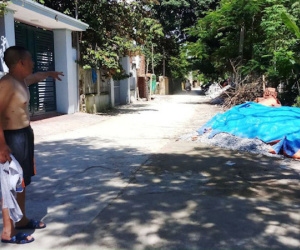 Trộm đá xẻ bị phát hiện, thanh niên tháo chạy tông vào đống đá tử vong