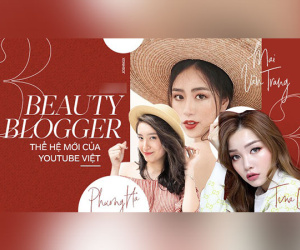 3 nàng beauty blogger mới toanh đang gây bão trên Youtube Việt vì xinh đẹp không thua hot girl