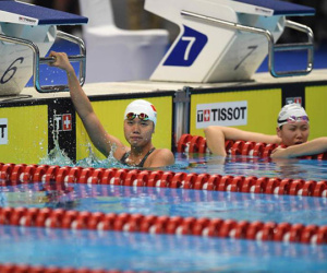 Ánh Viên bật khóc nức nở vì thua chính mình tại ASIAD 2018