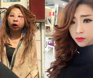 Cặp kè với người đã có vợ, hotgirl bị đánh ghen tới biến dạng mặt mũi