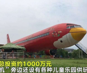 Đại gia Trung Quốc bỏ 30 tỷ đồng để mua nguyên cái máy bay rồi biến thành nhà hàng, thực hiện giấc mơ từ thuở bé